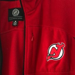 New Jersey Devils Zipper Fleece
